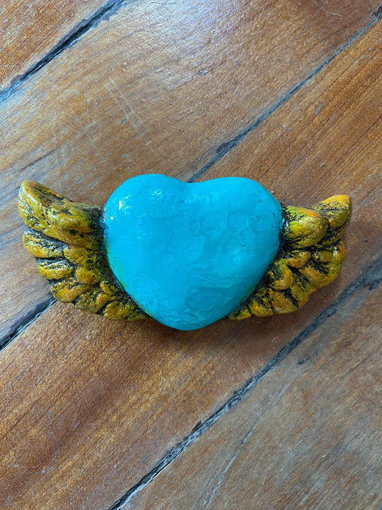 Corazón alado